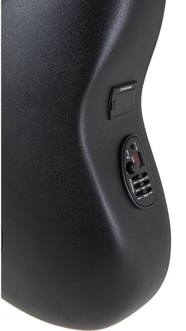 Электроакустическая гитара OVATION CE44-4 CELEBRITY ELITE MID-CUTAWAY, NATURAL