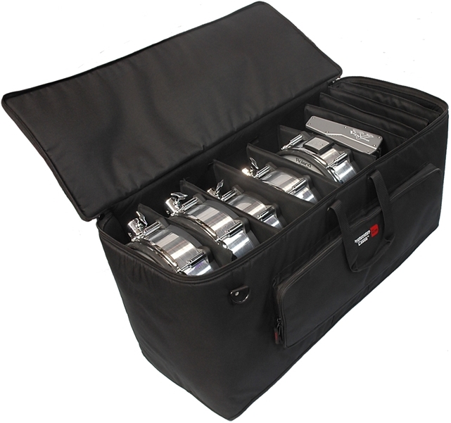 Нейлоновая сумка для электронной барабанной установки и аксессуаров GATOR GP-EKIT2816-BW