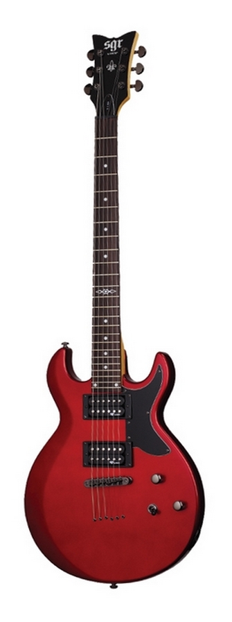 Электрогитара SCHECTER SGR S-1 M RED