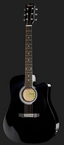 Электроакустическая гитара FENDER Squier SA-105 CEQ