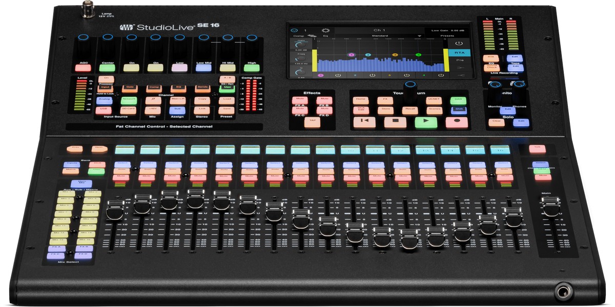 Цифровой микшер PreSonus StudioLive Series III SE 16