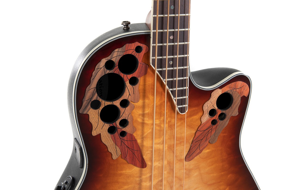 Акустическая бас-гитара OVATION CEB44X-7C Bass Celebrity Cognac Burst