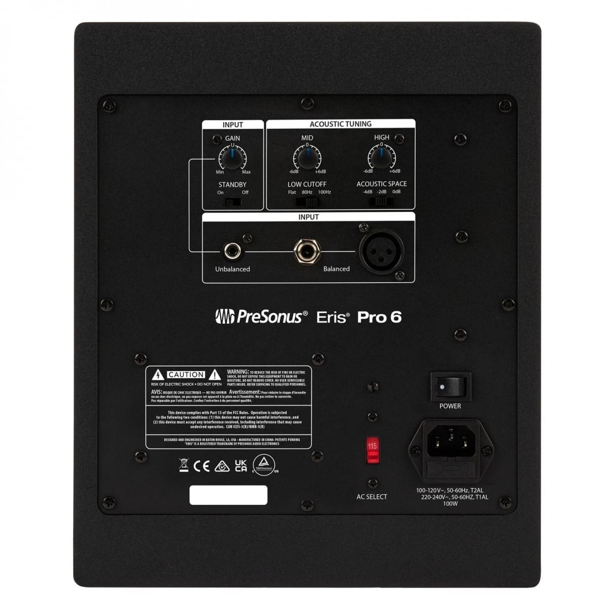 Студийный монитор PreSonus Eris Pro 6