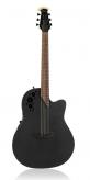 Электроакустическая гитара OVATION 1868TX-5 ELITE TX SUPER SHALLOW, SATIN BLACK