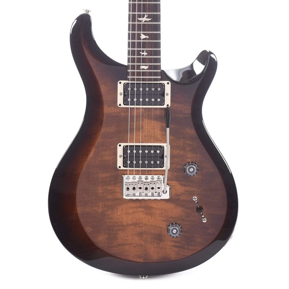 Электрогитара PRS S2 CUSTOM 22 BURNT AMBER SUNBURST