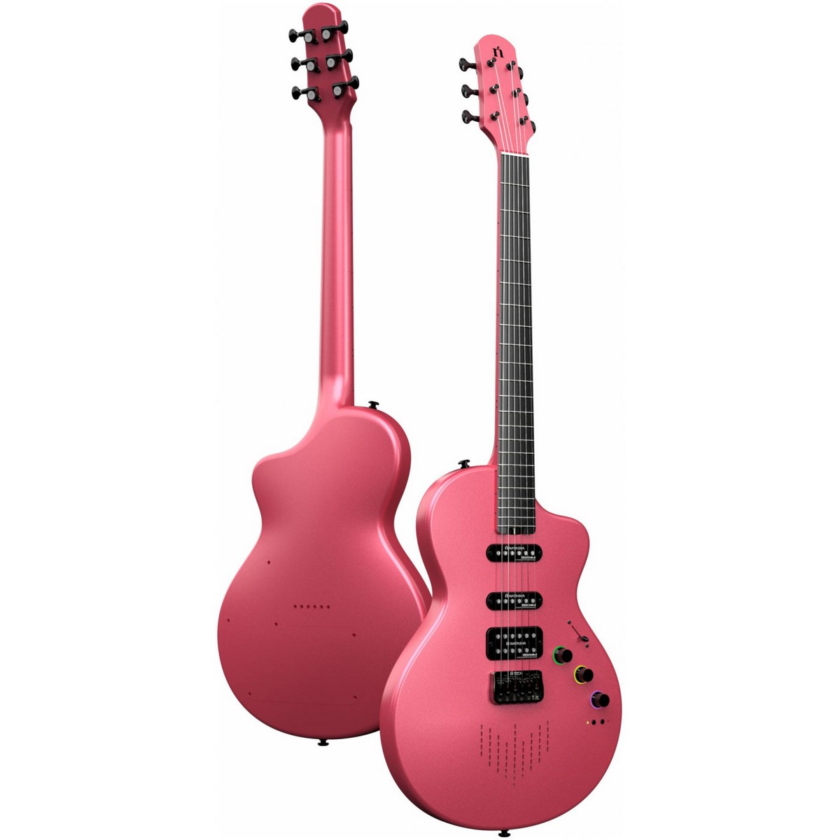 Электрогитара Natasha SEEKER Peach Pink