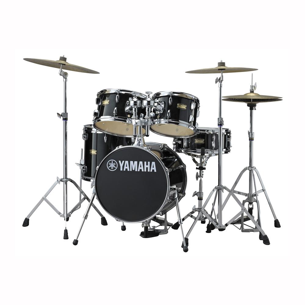 Детская ударная установка Yamaha JK6F5 RAVEN BLACK (Junior Kit)