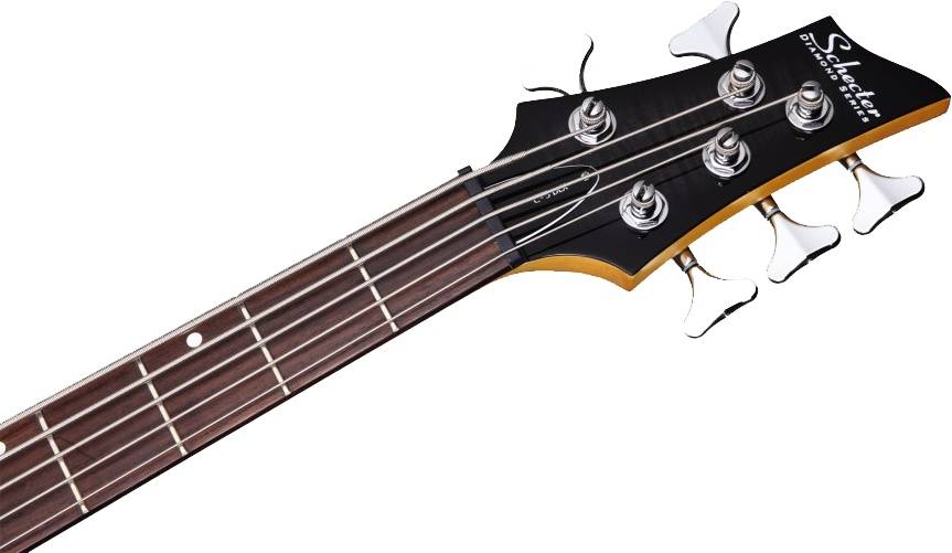 Бас-гитара Schecter C-5 DELUXE SBK