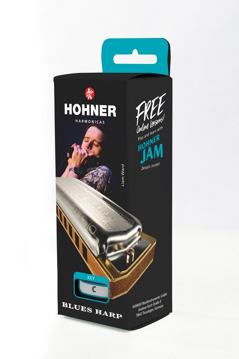 Губная гармошка HOHNER M533106X Blues Harp 532/20 MS A