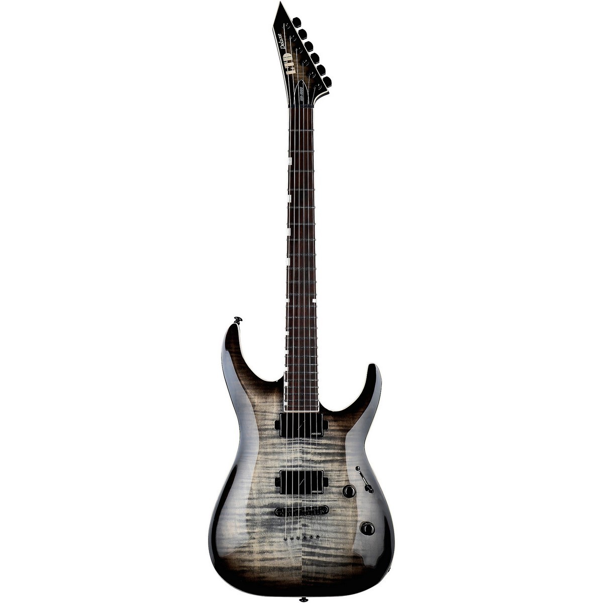 Электрогитара ESP LTD MH-1000NT Charcoal Burst