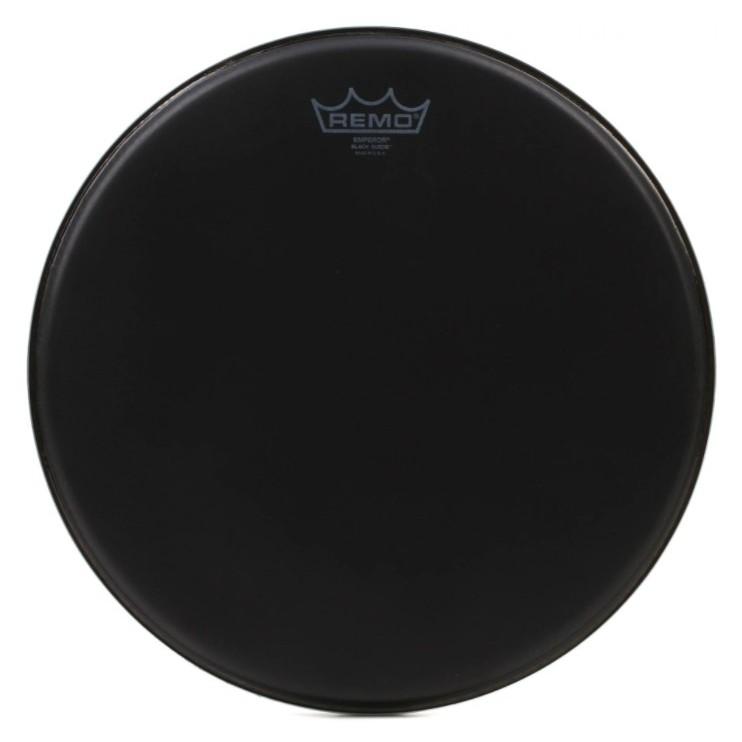 Пластик для барабана REMO BB-1822-ES Bass Emperor Black Suede