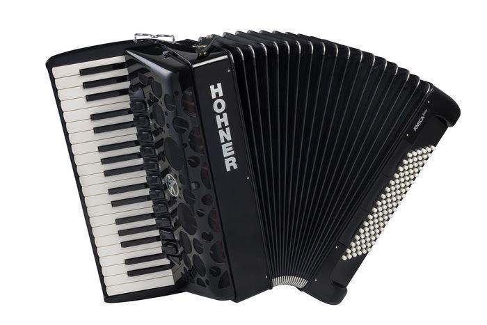 Аккордеон HOHNER Amica Forte IV 96 Black (A38221)