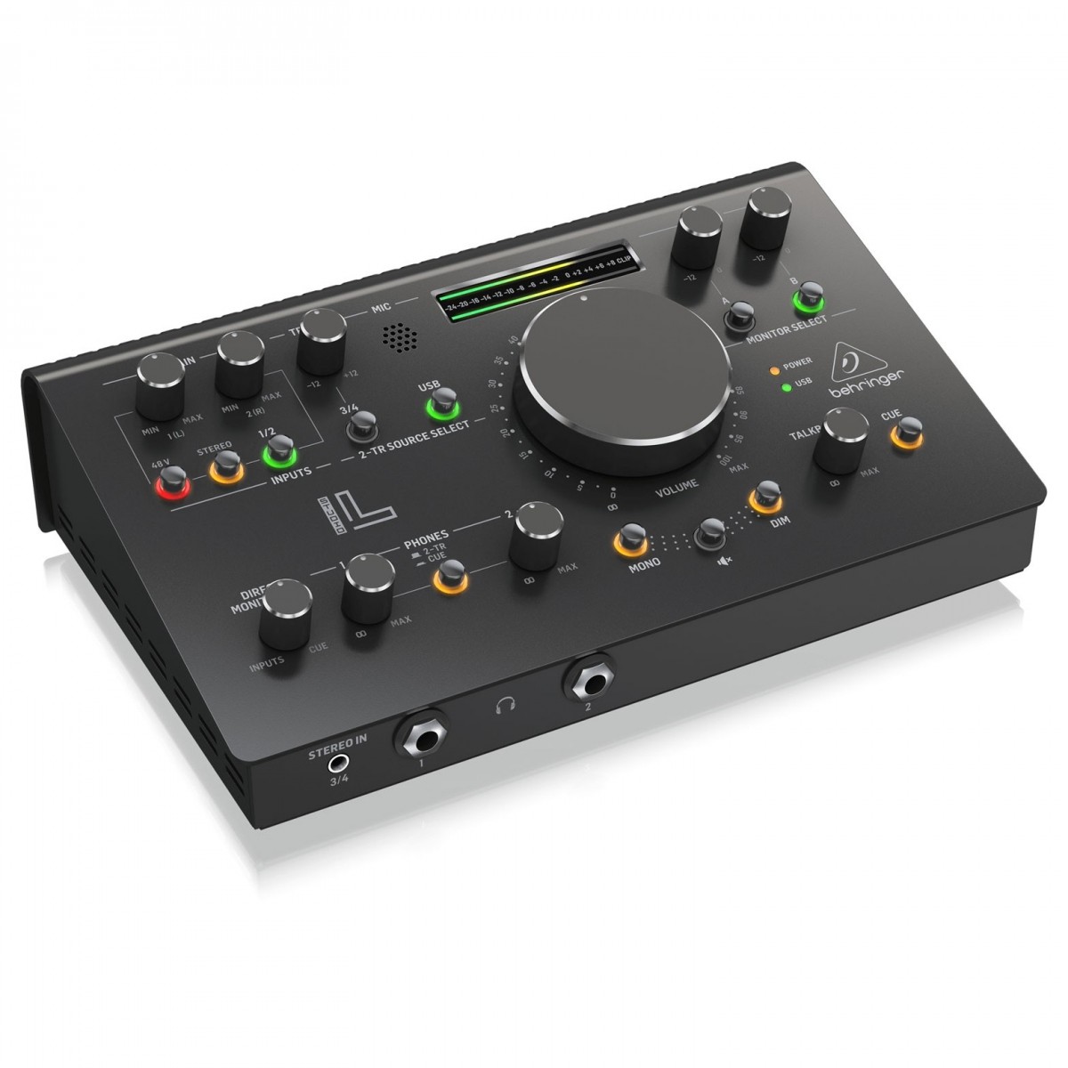Контроллер студийных мониторов Behringer STUDIO L