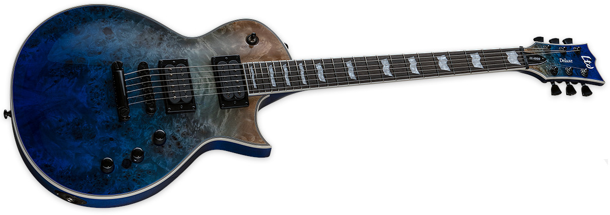 Электрогитара ESP LTD EC-1000 Blue Natural Fade
