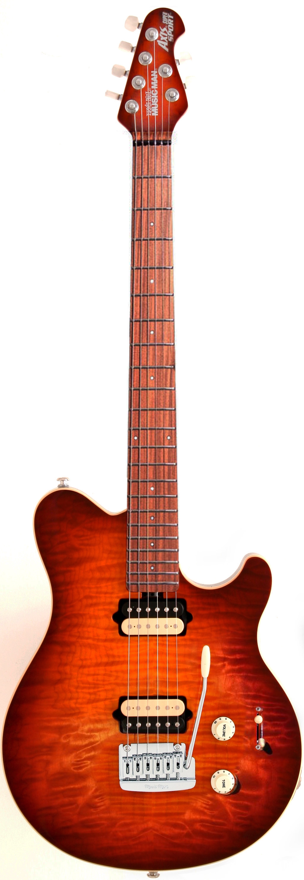 Электрогитара MusicMan Axis Super Sport (№ G56104)