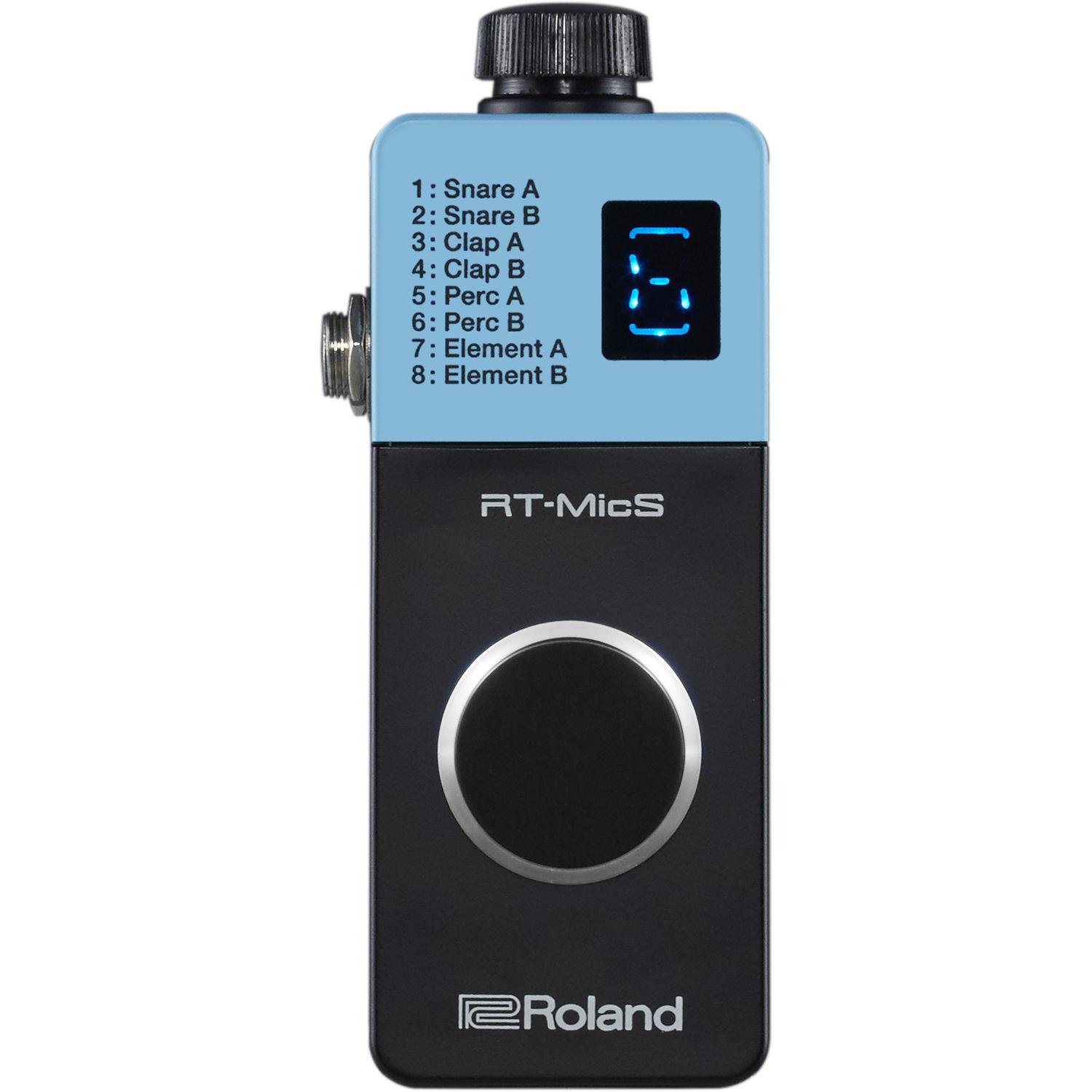 Триггер барабанный Roland RT-MICS