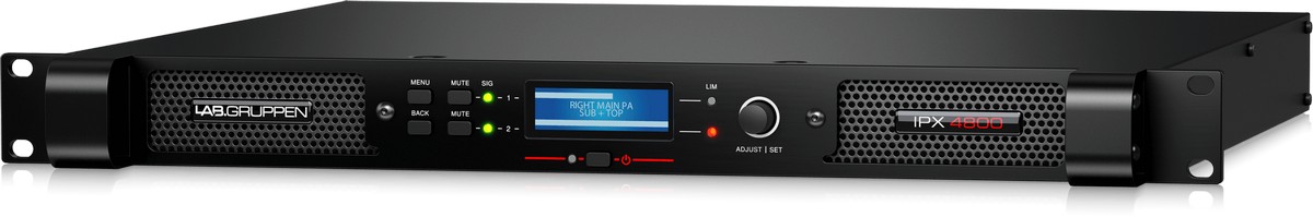 Усилитель мощности Lab.gruppen IPX 4800