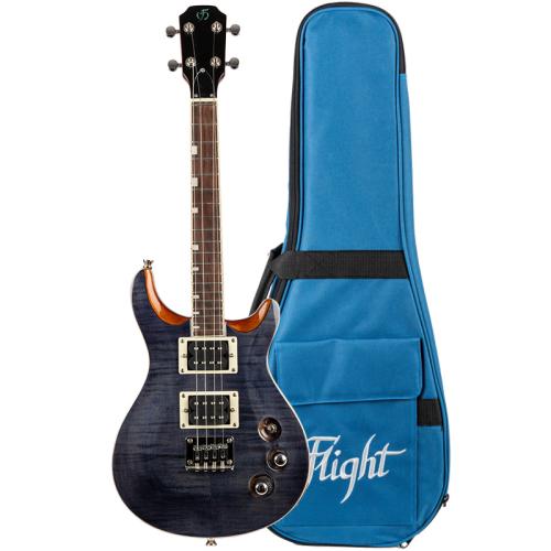 Электро-укулеле FLIGHT Vanguard Tenor TBK