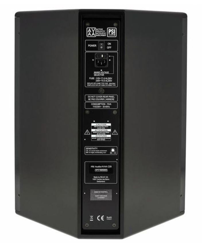 Басовая ловушка PSI AUDIO AVAA C20 Graphite Black