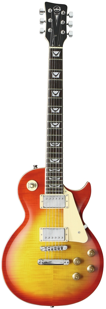 Электрогитара VGS Eruption Classix Cherry Burst