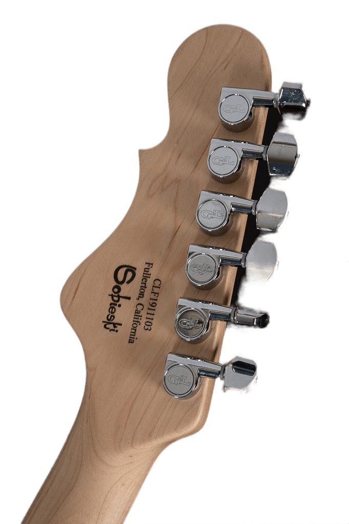 Электрогитара G&L Doheny Mermaid Graphite EB
