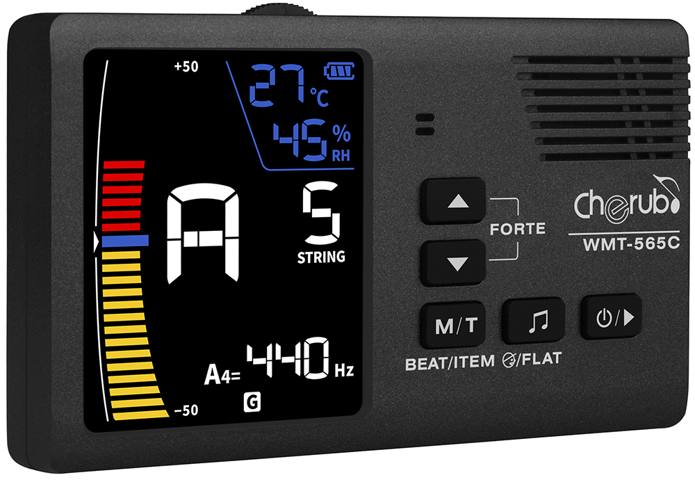Тюнер-метроном Cherub WMT-565C
