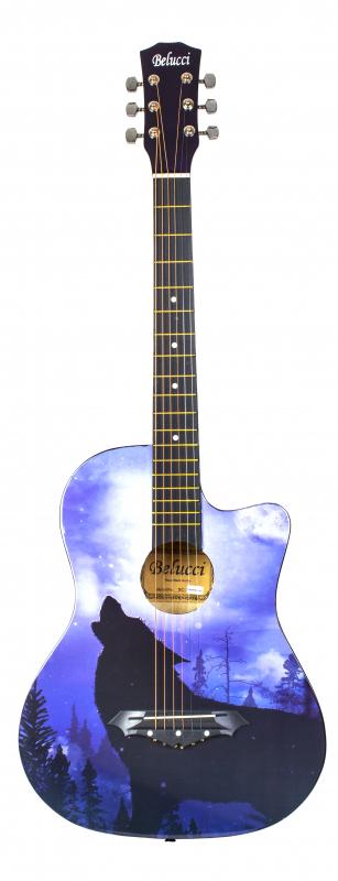 Фолк гитара Belucci BC3840 1351