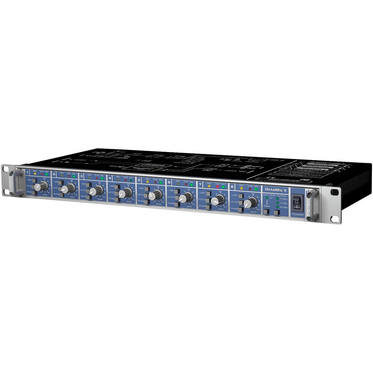Предусилитель RME OctaMic II