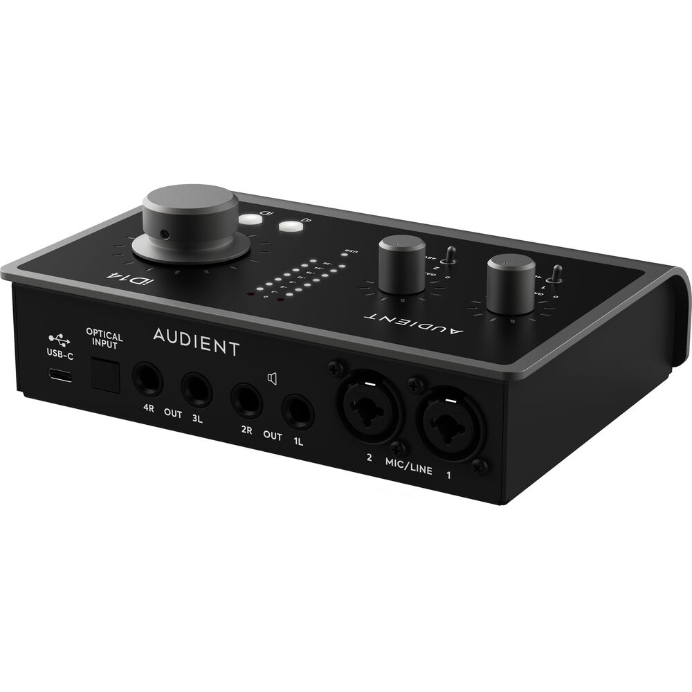 Аудиоинтерфейс AUDIENT iD14 MKII
