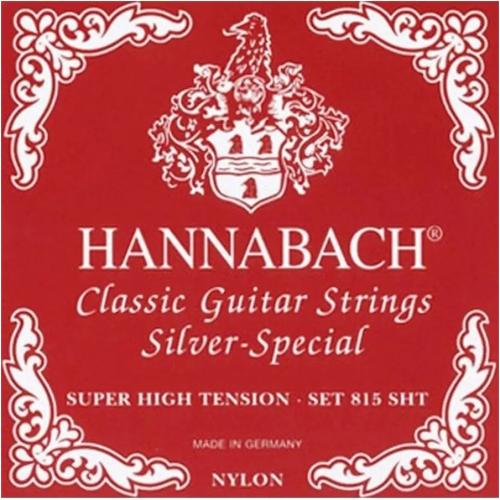 Струны для классической гитары Hannabach 815SHT