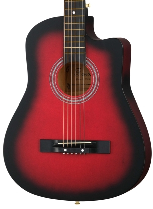 Акустическая гитара Foix FFG-38C-RD-M
