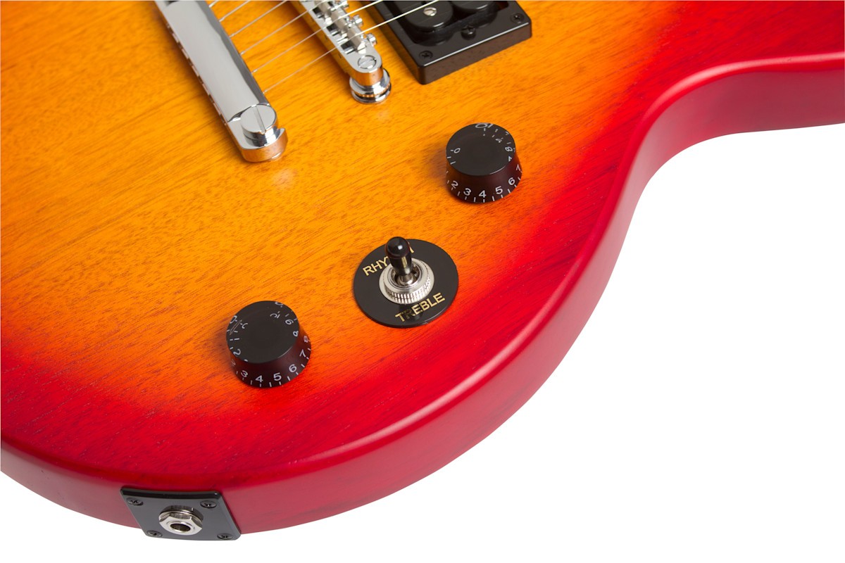 Электрогитара EPIPHONE Les Paul Special Satin E1 HSV Heritage Cherry Vintage