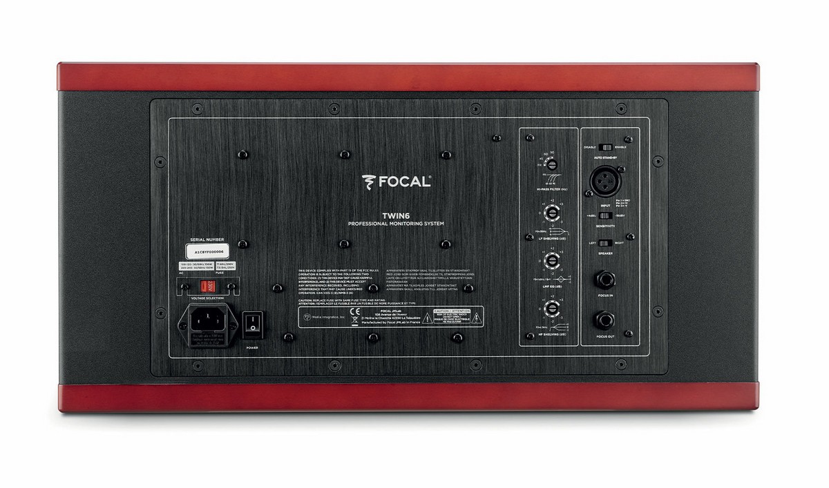 Студийный монитор FOCAL Twin6 NEW 2022