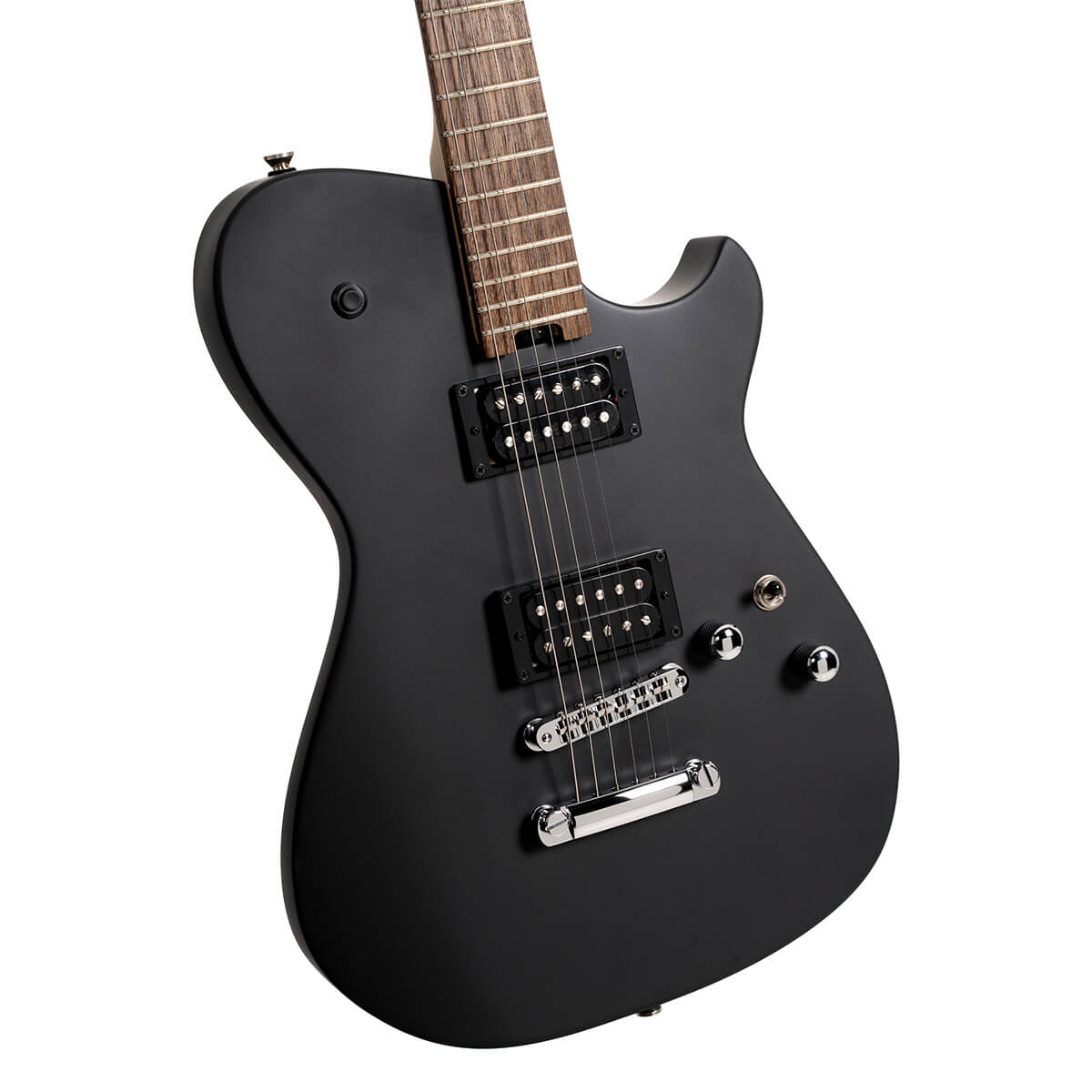 Электрогитара Cort MBM-2H-SBLK META Series