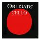 Струны для виолончели PIRASTRO 431020 OBLIGATO