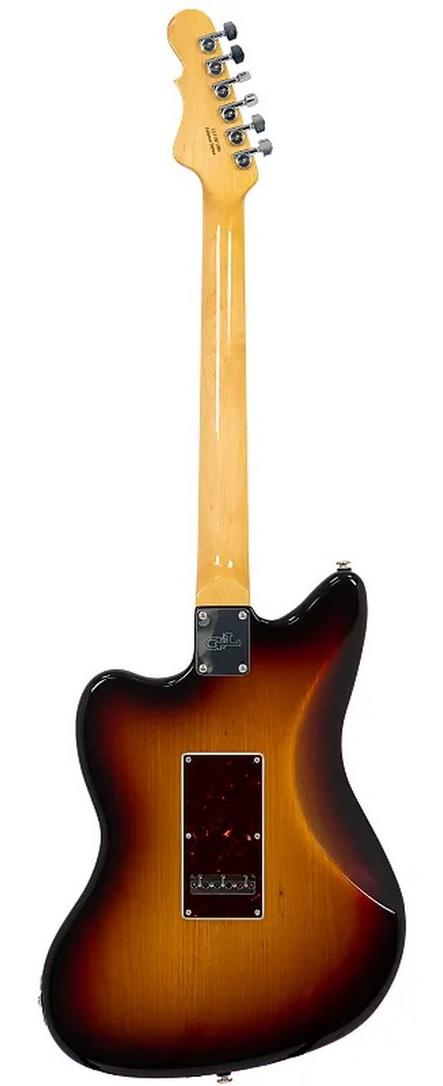 Электрогитара G&L FD Doheny 3-Tone Sunburst CR