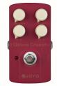 Педаль эффектов JOYO JF-39 Deluxe Crunch Distortion