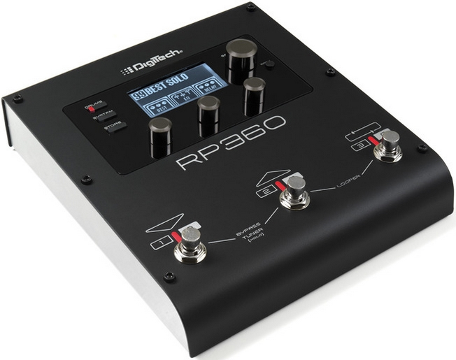 Гитарный процессор эффектов Digitech RP360