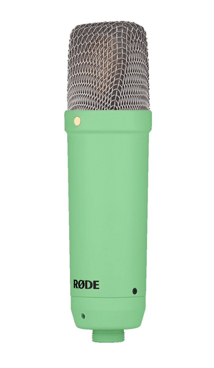 Конденсаторный микрофон RODE NT1 SIGNATURE Green