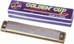 Губная гармошка GOLDEN CUP JH-020