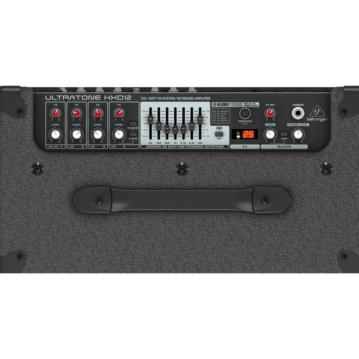 Комбоусилитель Behringer KXD12