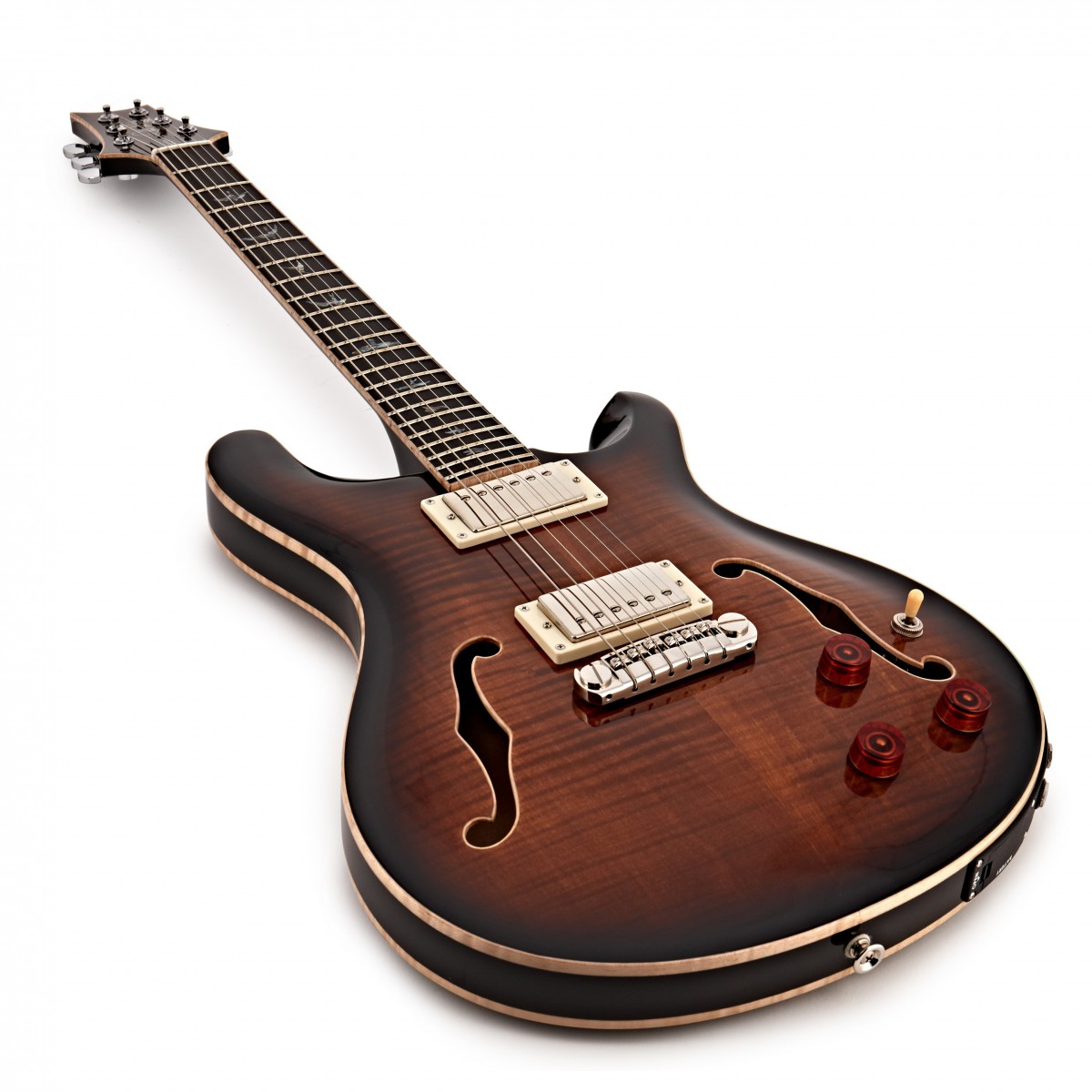 Электрогитара PRS SE HOLLOWBODY II PIEZO STD BLACK GOLD