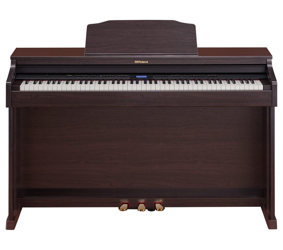 Цифровое пианино Roland HP601-WH