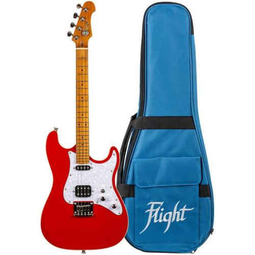 Электро-укулеле FLIGHT Pathfinder Baritone RD