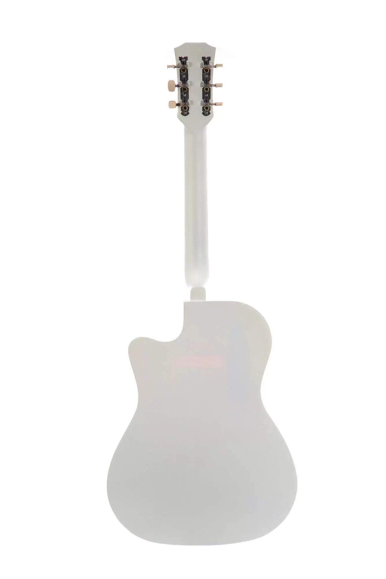 Фолк гитара комплект Jordani JD3820 SET WH