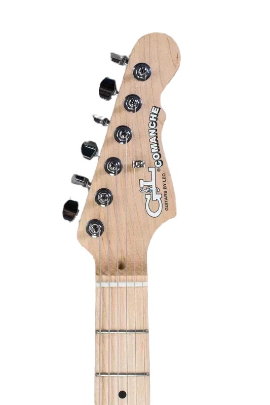 Электрогитара G&L Comanche Blackburst Ash MP