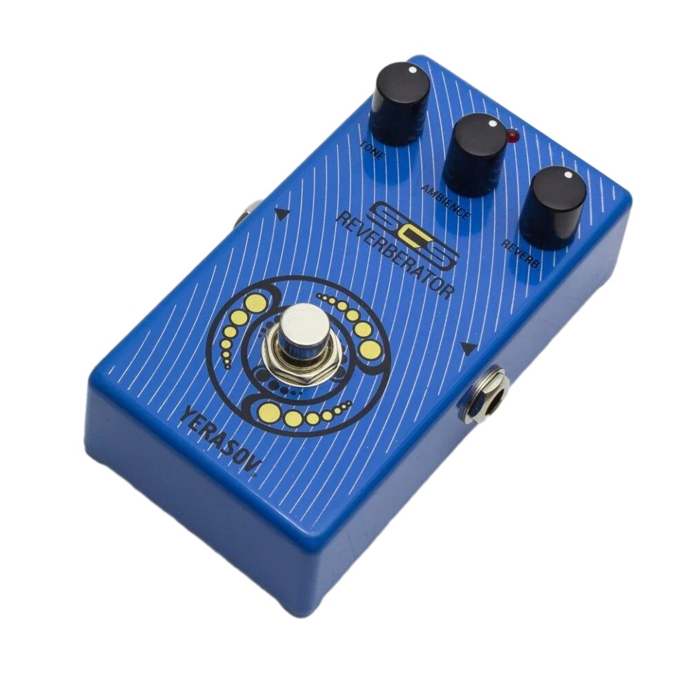 Педаль эффектов Yerasov SCS-RV-10 Reverberator