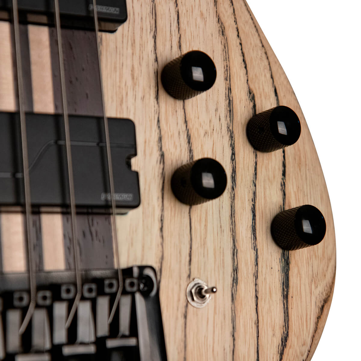 Бас-гитара Cort A4-Ultra-Ash-WCASE-ENB Artisan Series