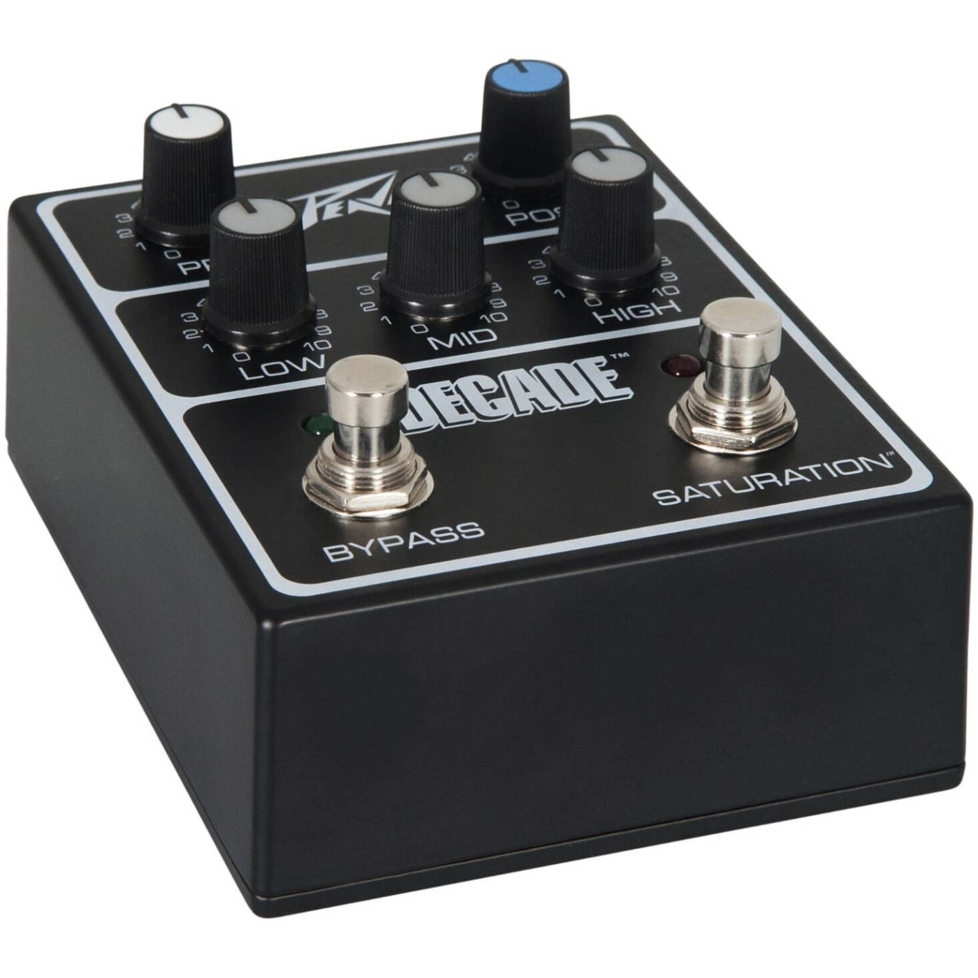 Педаль эффектов PEAVEY Decade Preamp Effects Pedal