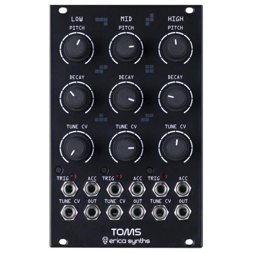 Модуль Erica Synths Toms